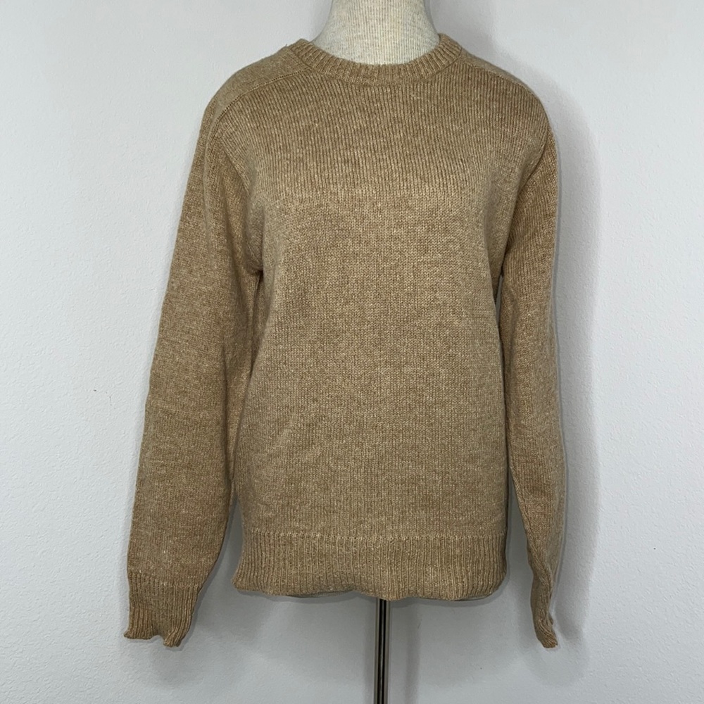 🔹 Sundek Vintage Shetland Type Wool Blend Sweater